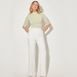 Odd Muse Pinstripe Trousers